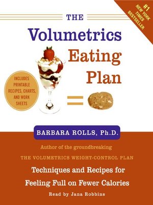 cover image of The Volumetrics Eating Plan